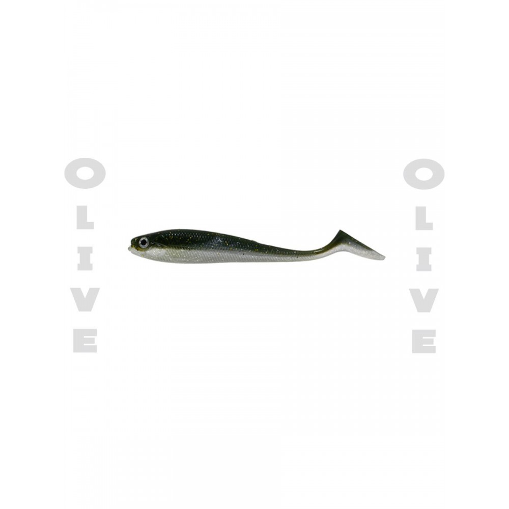 Fujin Duck Tail 9Cm Silikon Balik Olive SB038