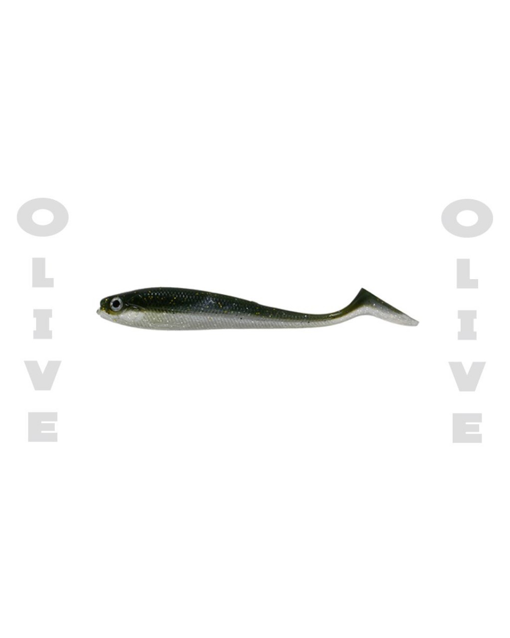 Fujin Duck Tail 9Cm Silikon Balik Olive SB038 Fujin Duck Tail 9Cm Silikon Balik Olive SB038