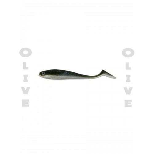 Fujin Duck Tail 9Cm Silikon Balik Olive SB038 Fujin Duck Tail 9Cm Silikon Balik Olive SB038