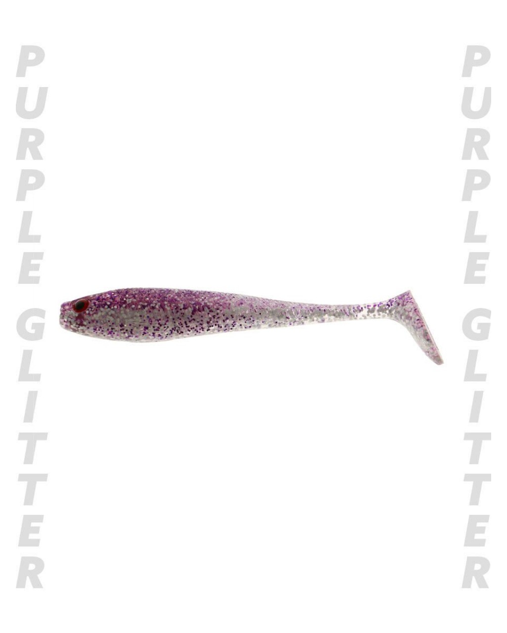 Fujin Duck Tail 9Cm Silikon Balik #Purple Glitter Fujin Duck Tail 9Cm Silikon Balik #Purple Glitter