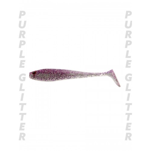 Fujin Duck Tail 9Cm Silikon Balik #Purple Glitter Fujin Duck Tail 9Cm Silikon Balik #Purple Glitter