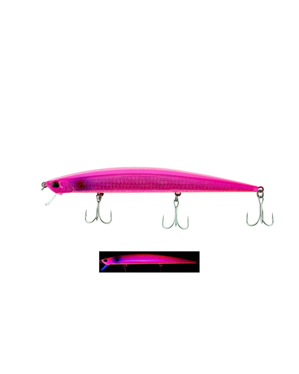 Fujin Flux 175Mm 29Gr Sinking Maket Balik 208 Hirame Pink Fujin Flux 175Mm 29Gr Sinking Maket Balik 208 Hirame Pink