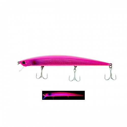 Fujin Flux 175Mm 29Gr Sinking Maket Balik 208 Hirame Pink Fujin Flux 175Mm 29Gr Sinking Maket Balik 208 Hirame Pink