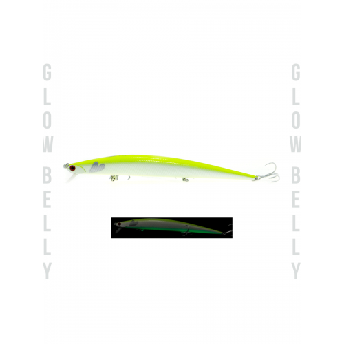 Fujin Flux 175S 175Mm 29Gr #017 Glow Belly Fujin Flux 175S 175Mm 29Gr #017 Glow Belly