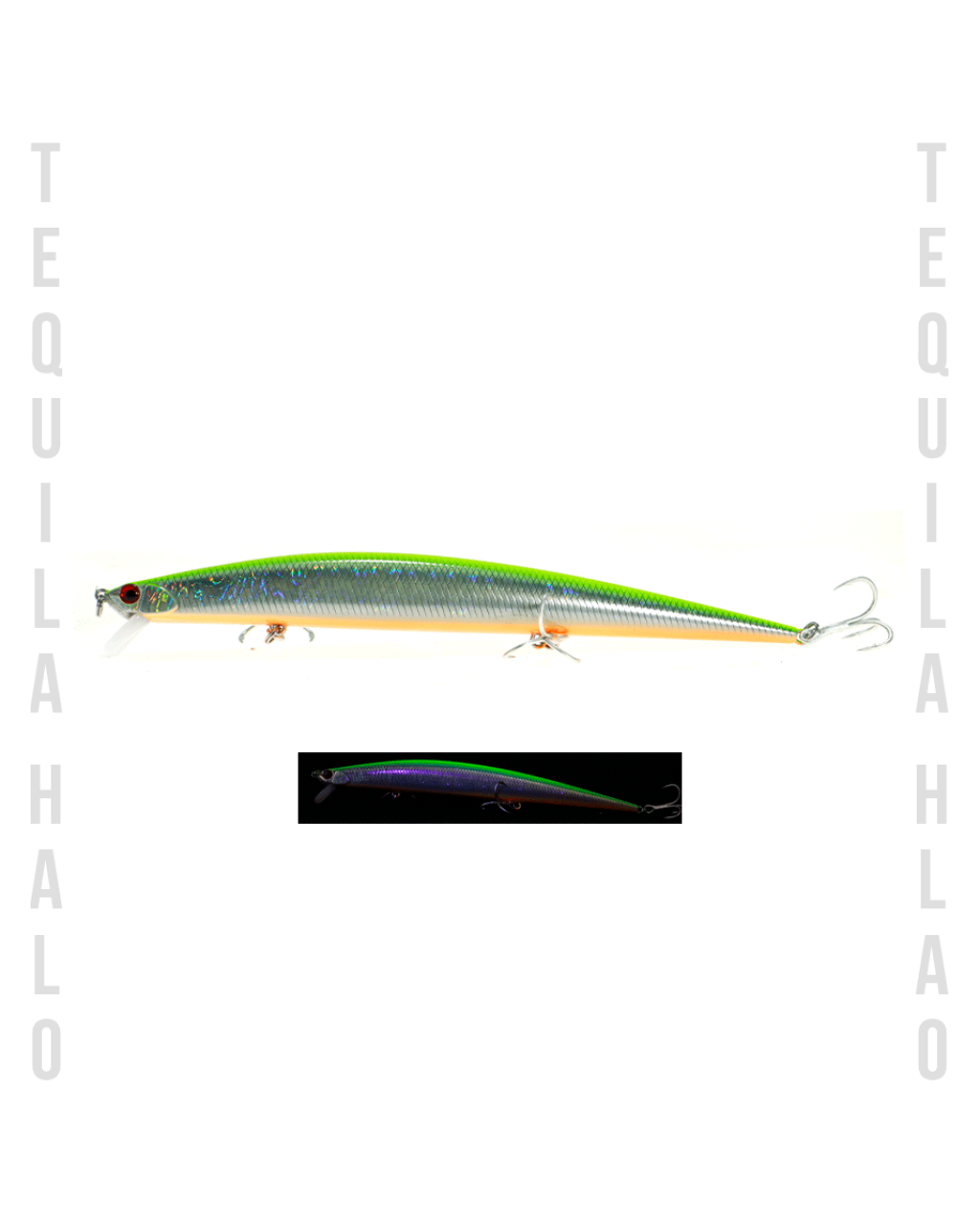 Fujin Flux 175S 175Mm 29Gr #110 Tequila Halo Fujin Flux 175S 175Mm 29Gr #110 Tequila Halo