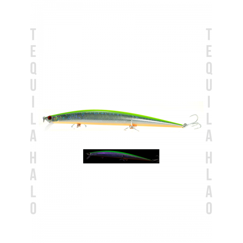 Fujin Flux 175S 175Mm 29Gr #110 Tequila Halo Fujin Flux 175S 175Mm 29Gr #110 Tequila Halo
