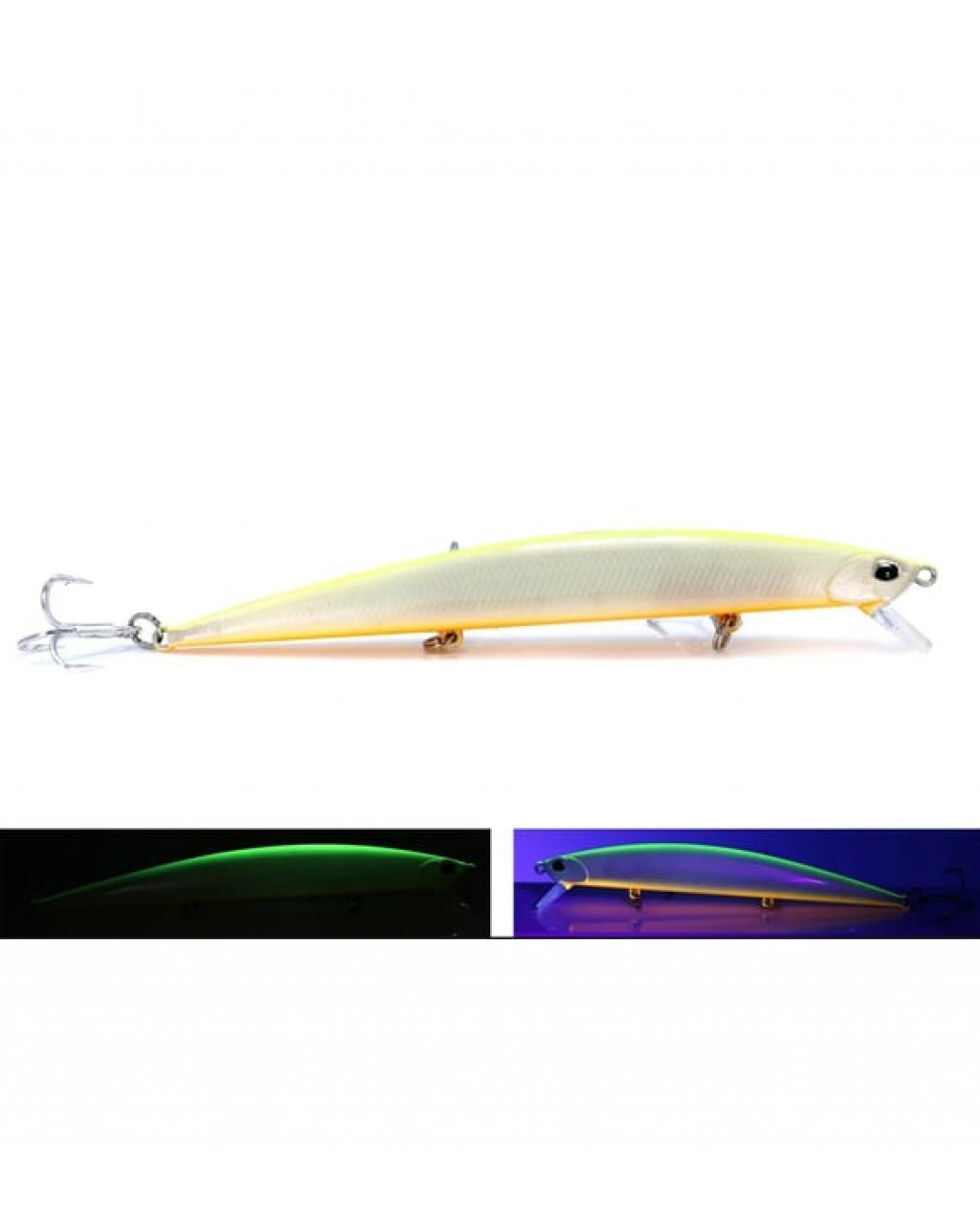 Fujin Flux 175S 175Mm 29Gr #126 Chart Back Pearl	