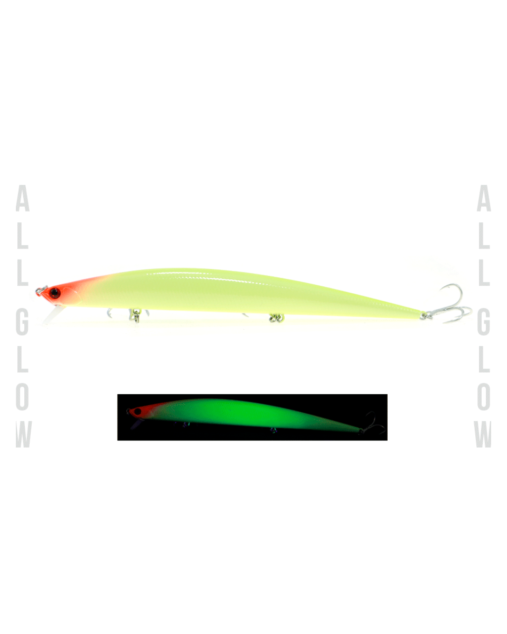 Fujin Flux 175S 175Mm 29Gr #169 All Glow Fujin Flux 175S 175Mm 29Gr #169 All Glow
