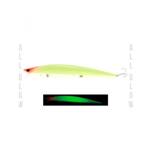 Fujin Flux 175S 175Mm 29Gr #169 All Glow Fujin Flux 175S 175Mm 29Gr #169 All Glow