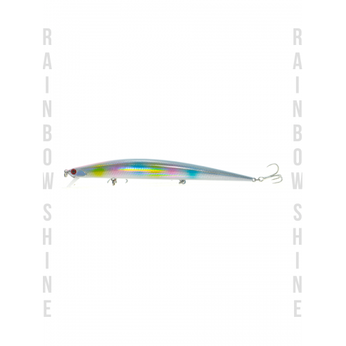 Fujin Flux 175S 175Mm 29Gr #176 Rainbow Shine Fujin Flux 175S 175Mm 29Gr #176 Rainbow Shine