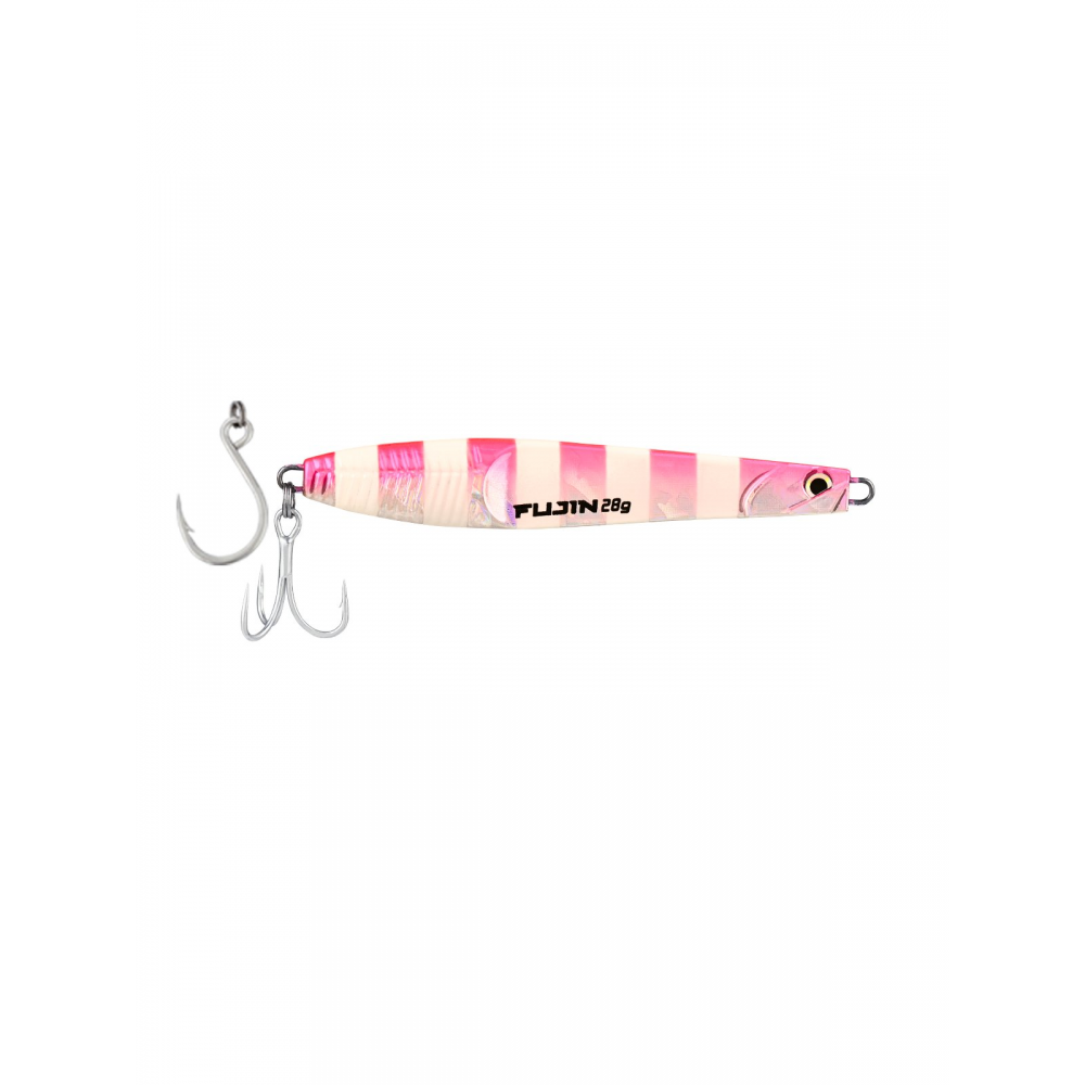 Fujin Jigeer 28Gr 10Cm MT02 Pink Zebra Glow	