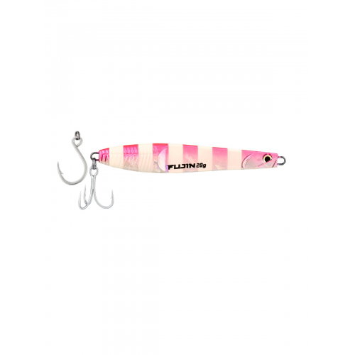 Fujin Jigeer 28Gr 10Cm MT02 Pink Zebra Glow	 Fujin Jigeer 28Gr 10Cm MT02 Pink Zebra Glow