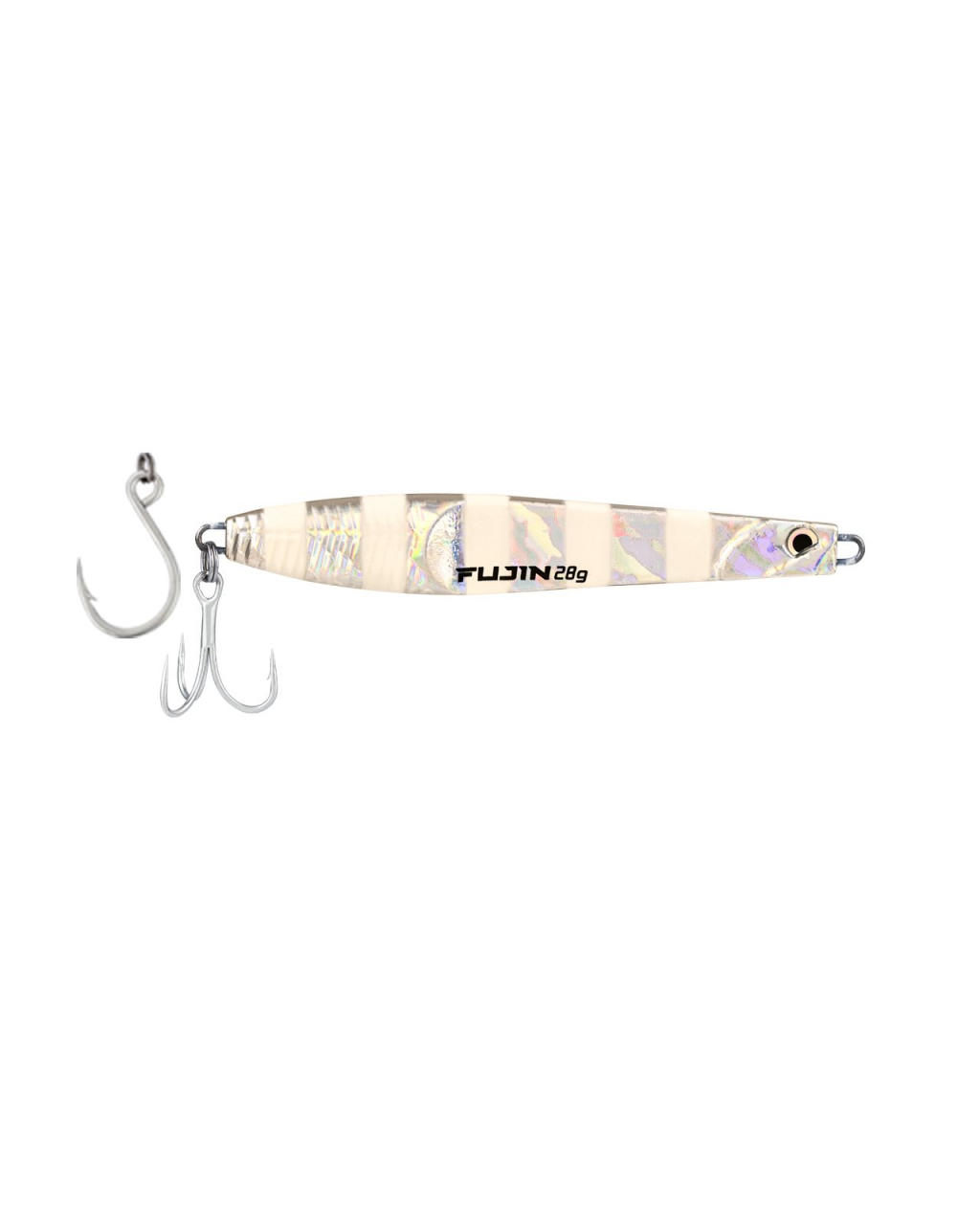 Fujin Jigeer 28Gr 10Cm MT04 Zebra Glow Fujin Jigeer 28Gr 10Cm MT04 Zebra Glow