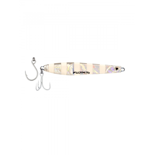 Fujin Jigeer 28Gr 10Cm MT04 Zebra Glow	 Fujin Jigeer 28Gr 10Cm MT04 Zebra Glow