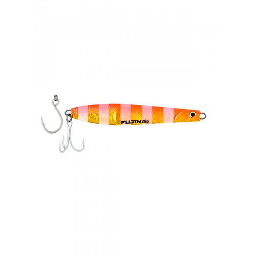 Fujin Jigeer 28Gr 10Cm MT20 UV Gold Zebra Glow	 Fujin Jigeer 28Gr 10Cm MT20 UV Gold Zebra Glow