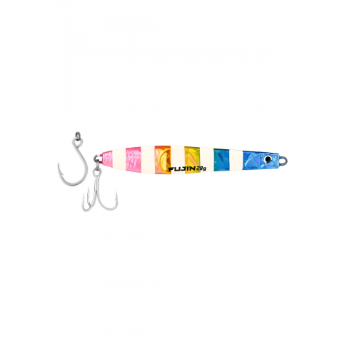 Fujin Jigeer 28Gr 10Cm MT23 Jolly Zebra Glow	 Fujin Jigeer 28Gr 10Cm MT23 Jolly Zebra Glow