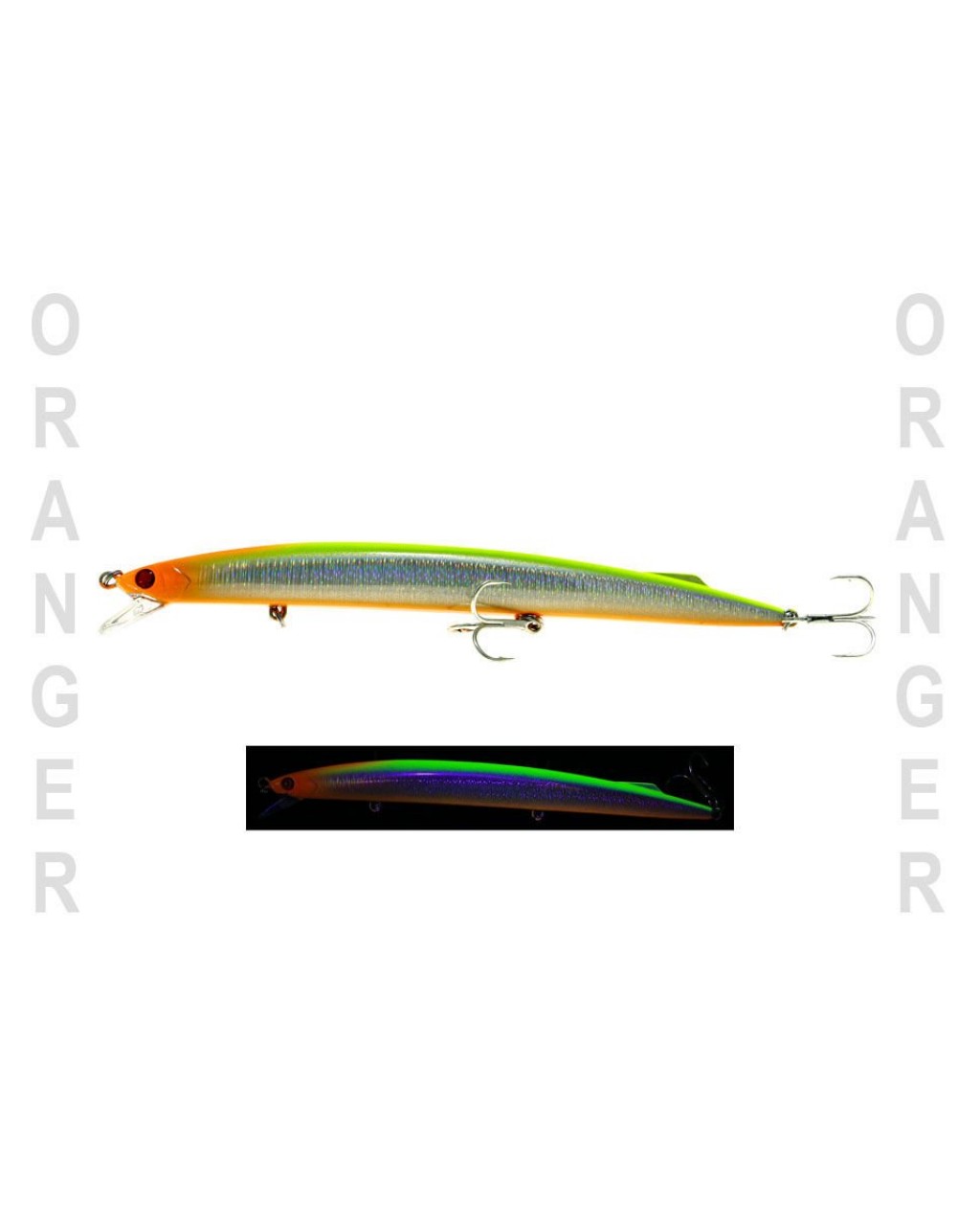 Fujin Kingjerk Sinking 19Cm 34Gr #Oranger 147 Fujin Kingjerk Sinking 19Cm 34Gr #Oranger 147
