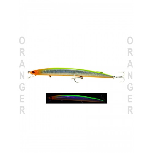 Fujin Kingjerk Sinking 19Cm 34Gr #Oranger 147 Fujin Kingjerk Sinking 19Cm 34Gr #Oranger 147