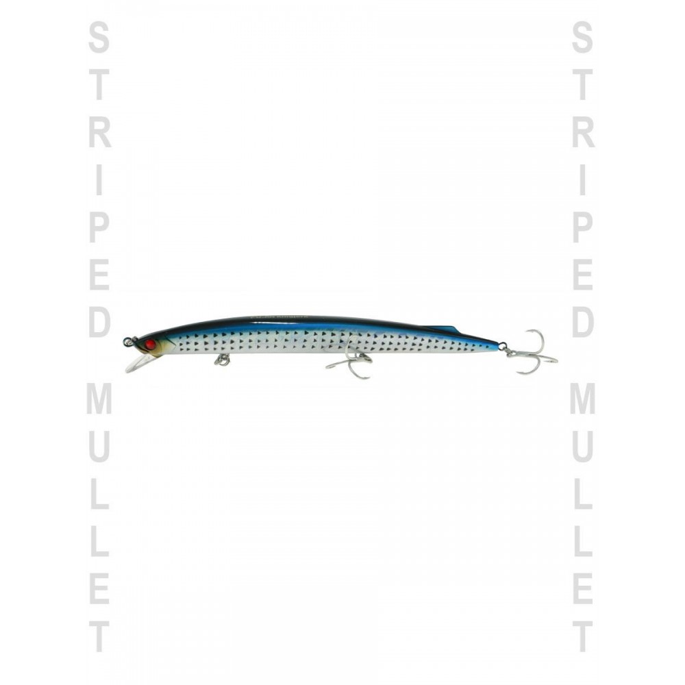 Fujin Kingjerk Sinking 19Cm 34Gr #Striped Mullet