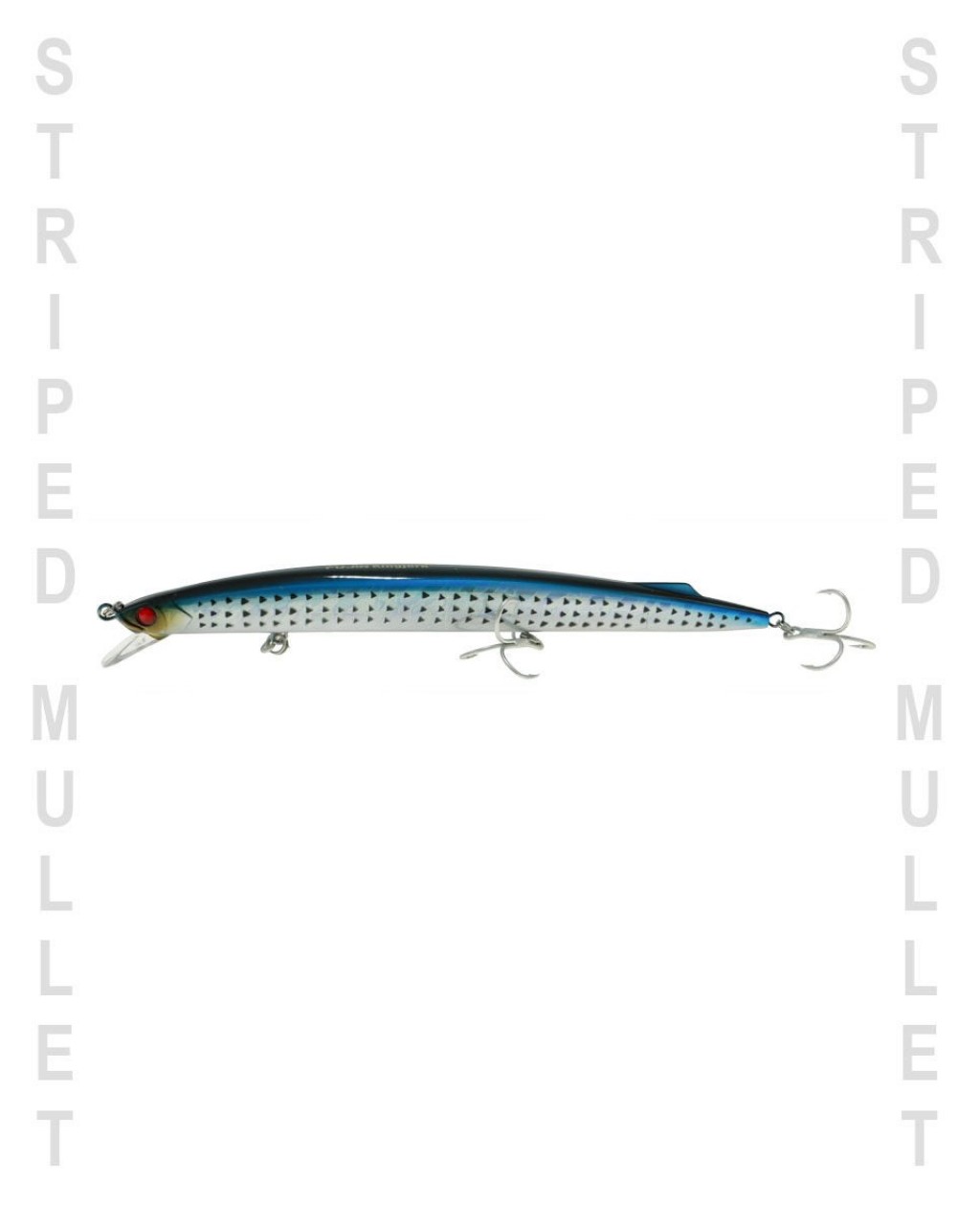 Fujin Kingjerk Sinking 19Cm 34Gr #Striped Mullet Fujin Kingjerk Sinking 19Cm 34Gr #Striped Mullet