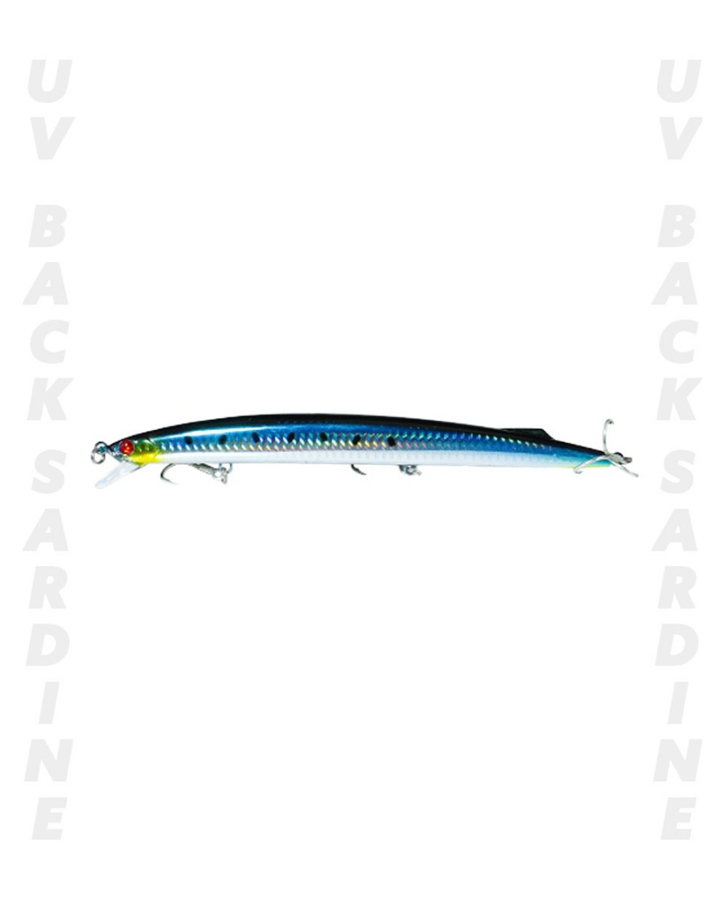 Fujin Kingjerk Sinking 19Cm 34Gr #UV Back Sardine