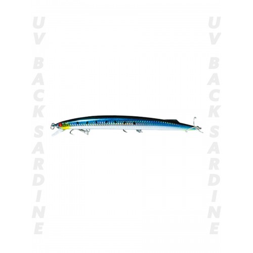 Fujin Kingjerk Sinking 19Cm 34Gr #UV Back Sardine Fujin Kingjerk Sinking 19Cm 34Gr #UV Back Sardine
