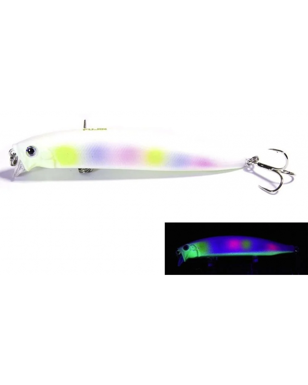 Fujin Punisher Pn105sw #018 Pearl Rainbow Glow 