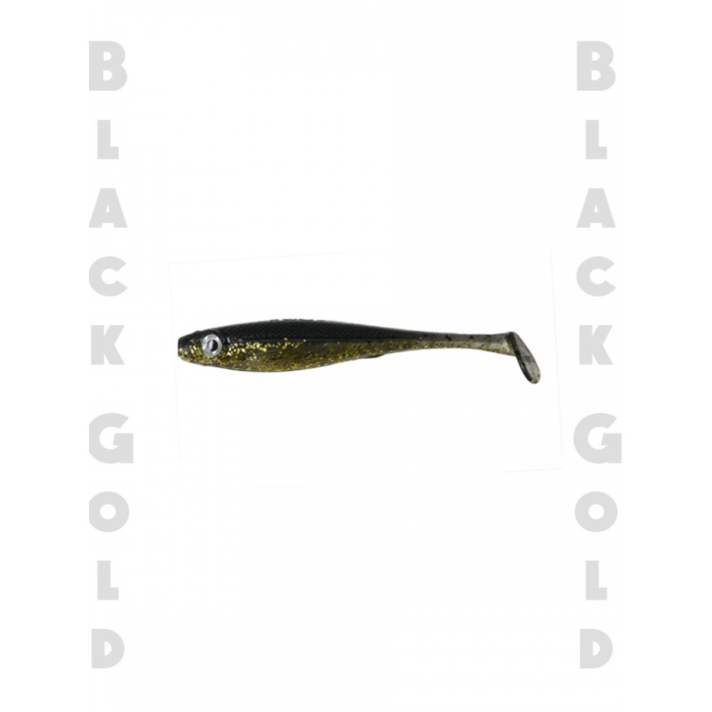 Fujin Shady #Black Gold 10Cm Silikon Balik