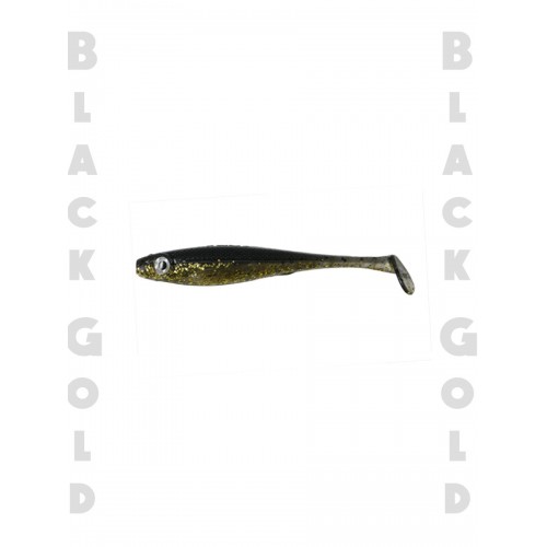 Fujin Shady #Black Gold 10Cm Silikon Balik Fujin Shady #Black Gold 10Cm Silikon Balik