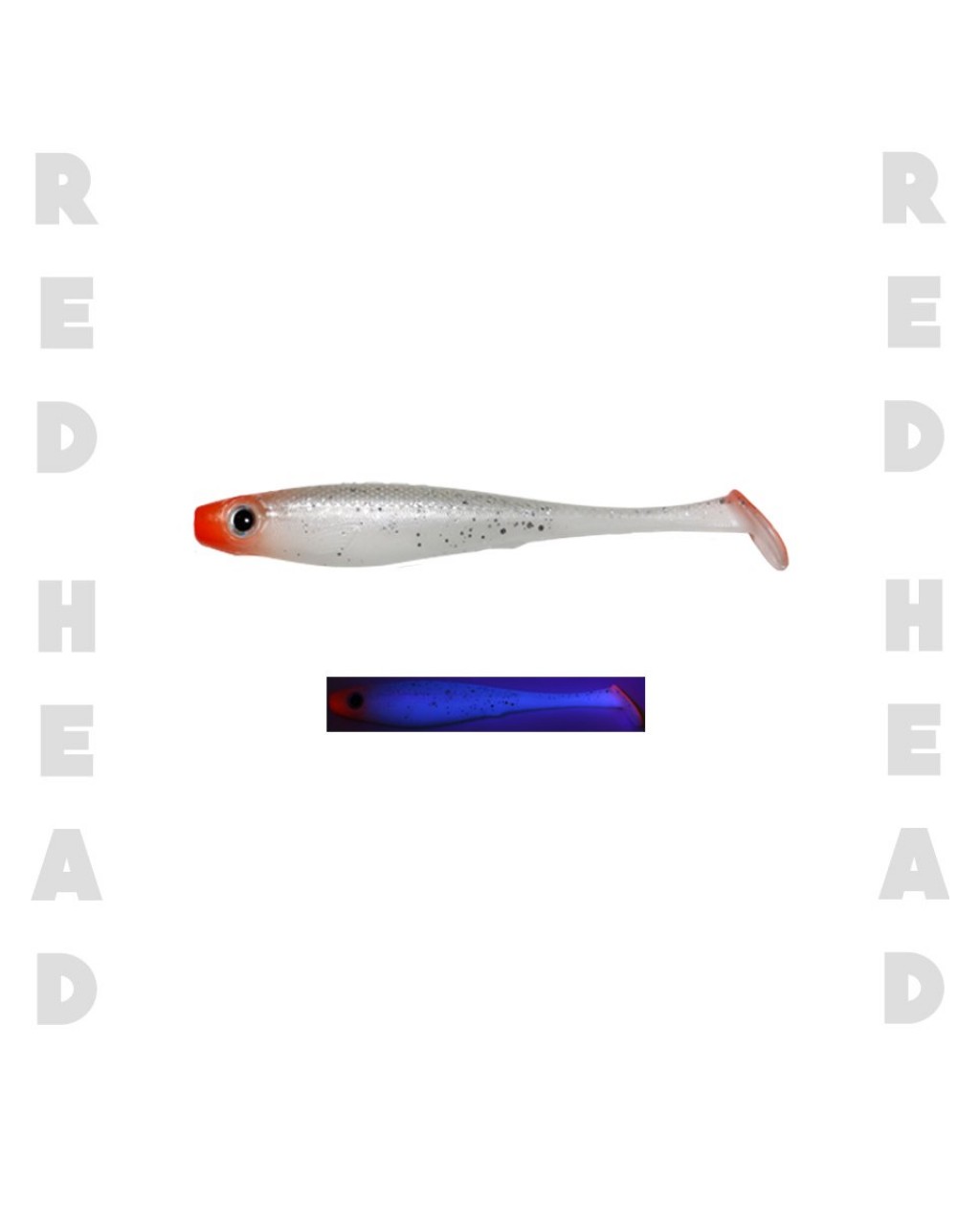 Fujin Shady #Red Head 10Cm Silikon Balik Fujin Shady #Red Head 10Cm Silikon Balik