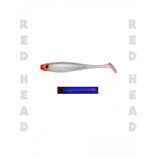 Fujin Shady #Red Head 10Cm Silikon Balik Fujin Shady #Red Head 10Cm Silikon Balik