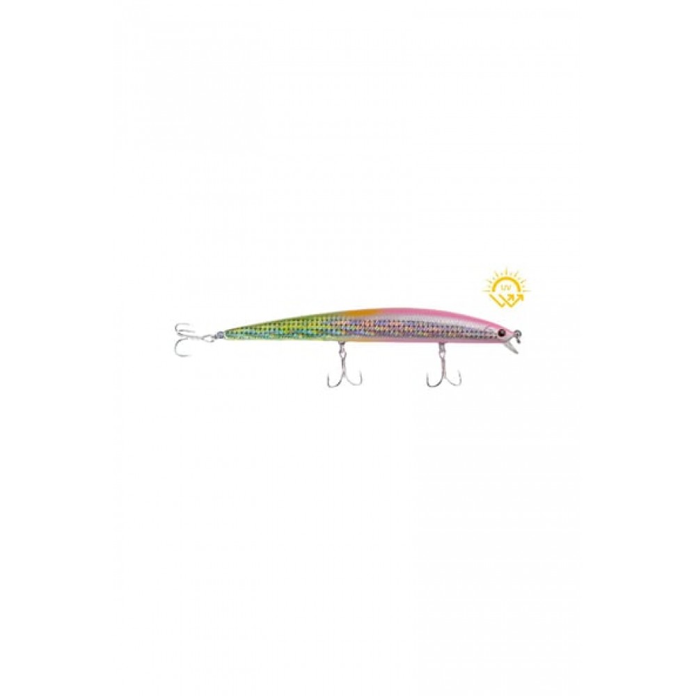 Fujin Shore Liner 145Mm 20Gr Floating Maket Balik 182 Double Pink Chart