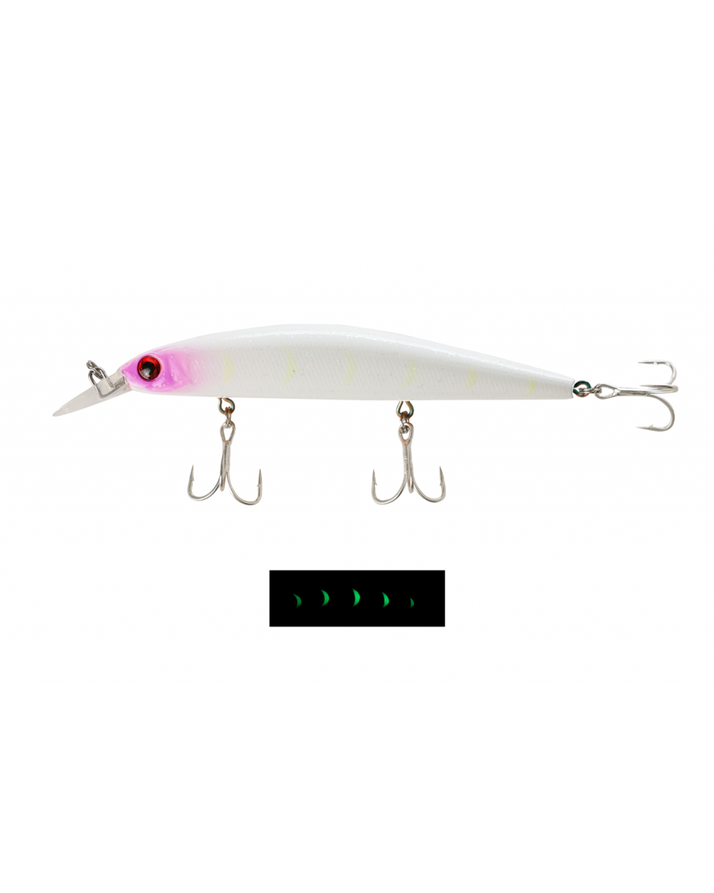 Fujin Surfer 110S 20Gr 11Cm #034 Glow Purple