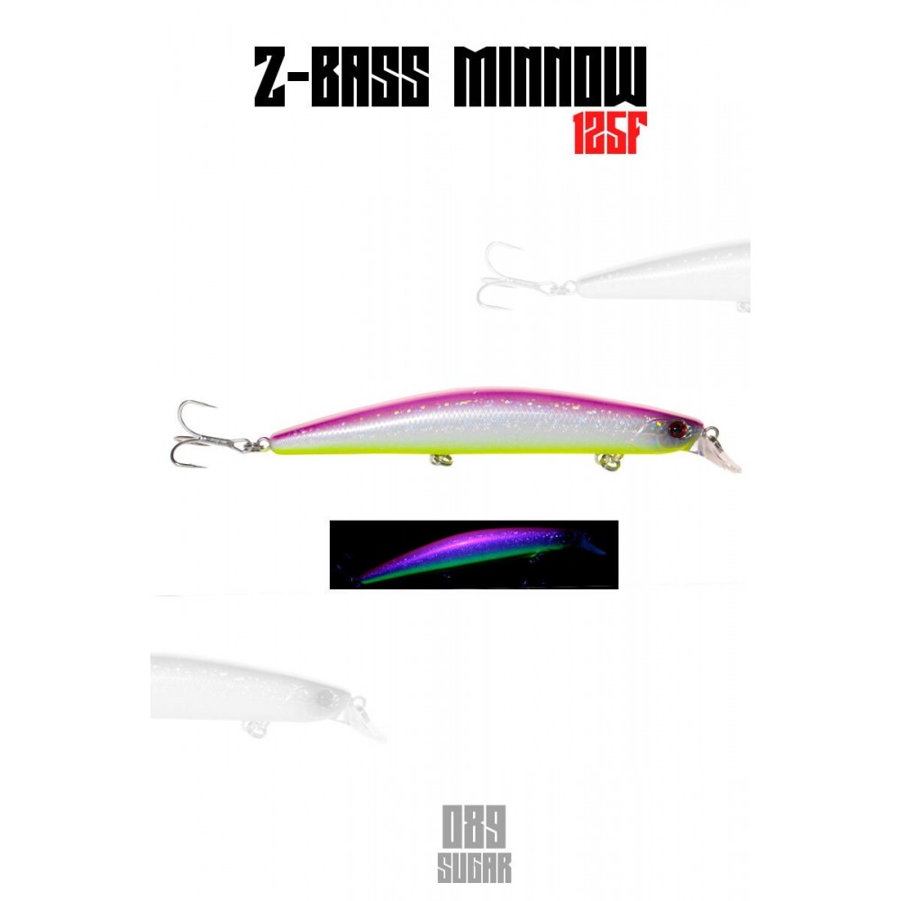 Fujin Z-Bass Minnow 125F 21Gr #089 Sugar