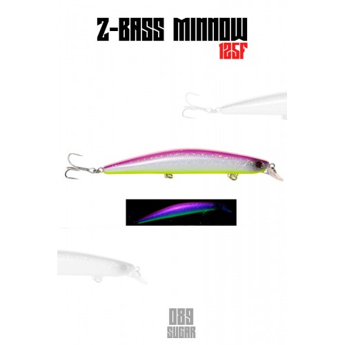 Fujin Z-Bass Minnow 125F 21Gr #089 Sugar Fujin Z-Bass Minnow 125F 21Gr #089 Sugar