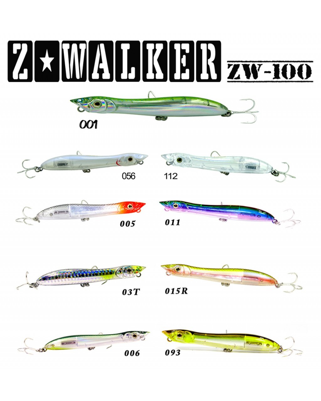 Fujin Z-Walker 100 Trans Washi #03T Fujin Z-Walker 100 Trans Washi #03T