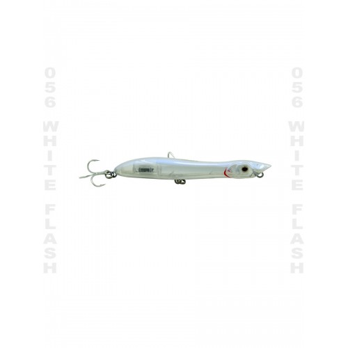 Fujin Z-Walker 100 White Flash #056 10Cm 11Gr Fujin Z-Walker 100 White Flash #056 10Cm 11Gr