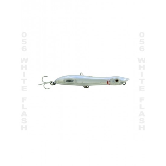 Fujin Z-Walker 100 White Flash #056 10Cm 11Gr Fujin Z-Walker 100 White Flash #056 10Cm 11Gr