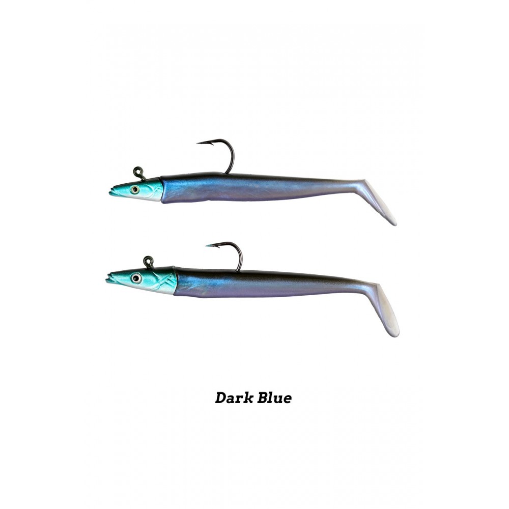 Fujin Zand Eel 11Cm 7-14G Double Combo Dark Blue