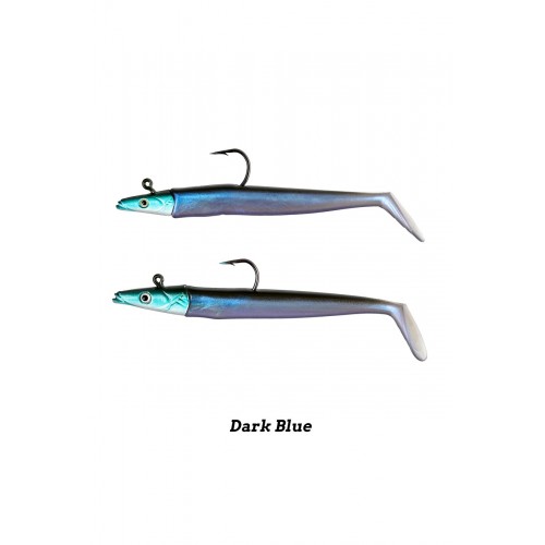 Fujin Zand Eel 11Cm 7-14G Double Combo Dark Blue Fujin Zand Eel 11Cm 7-14G Double Combo Dark Blue