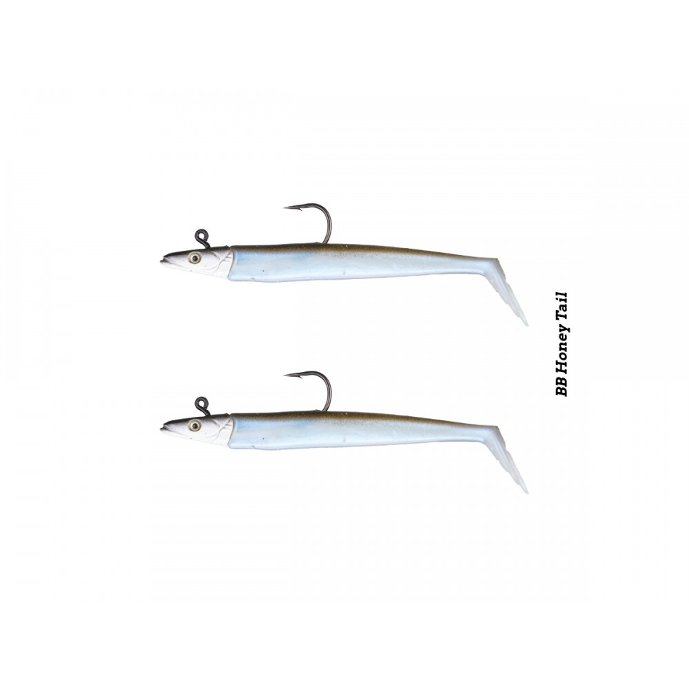 Fujin Zand Eel 11Cm 7Gr-14Gr Double Body+Head Silikon Balik BB Honey Tail