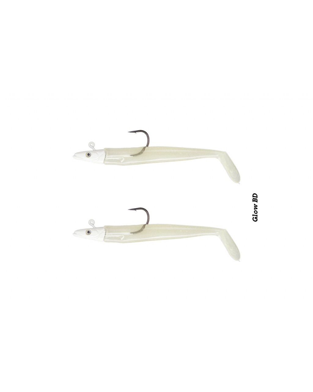 Fujin Zand Eel 11Cm 7Gr-14Gr Double Body+Head Silikon Balik Glow BD Fujin Zand Eel 11Cm 7Gr-14Gr Double Body+Head Silikon Balik Glow BD