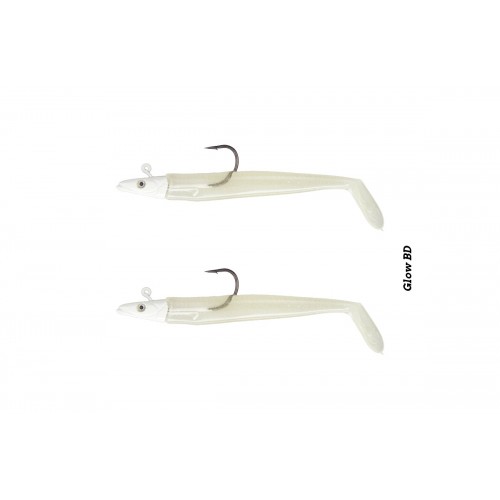 Fujin Zand Eel 11Cm 7Gr-14Gr Double Body+Head Silikon Balik Glow BD Fujin Zand Eel 11Cm 7Gr-14Gr Double Body+Head Silikon Balik Glow BD