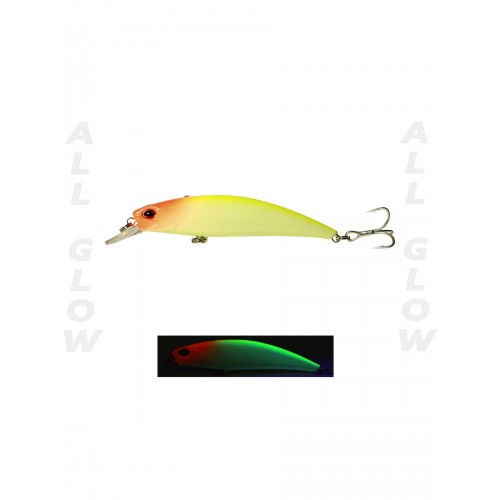 Fujin Ziggy 70Mm 9.6Gr Sinking All Glow #169 Fujin Ziggy 70Mm 9.6Gr Sinking All Glow #169