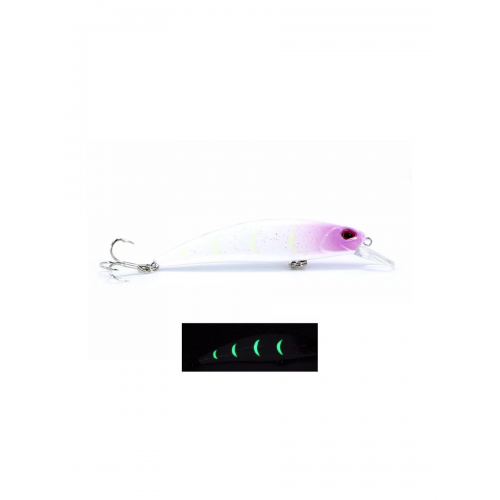 Fujin Ziggy 70Mm 9.6Gr Sinking Glow Purple #034 Fujin Ziggy 70Mm 9.6Gr Sinking Glow Purple #034
