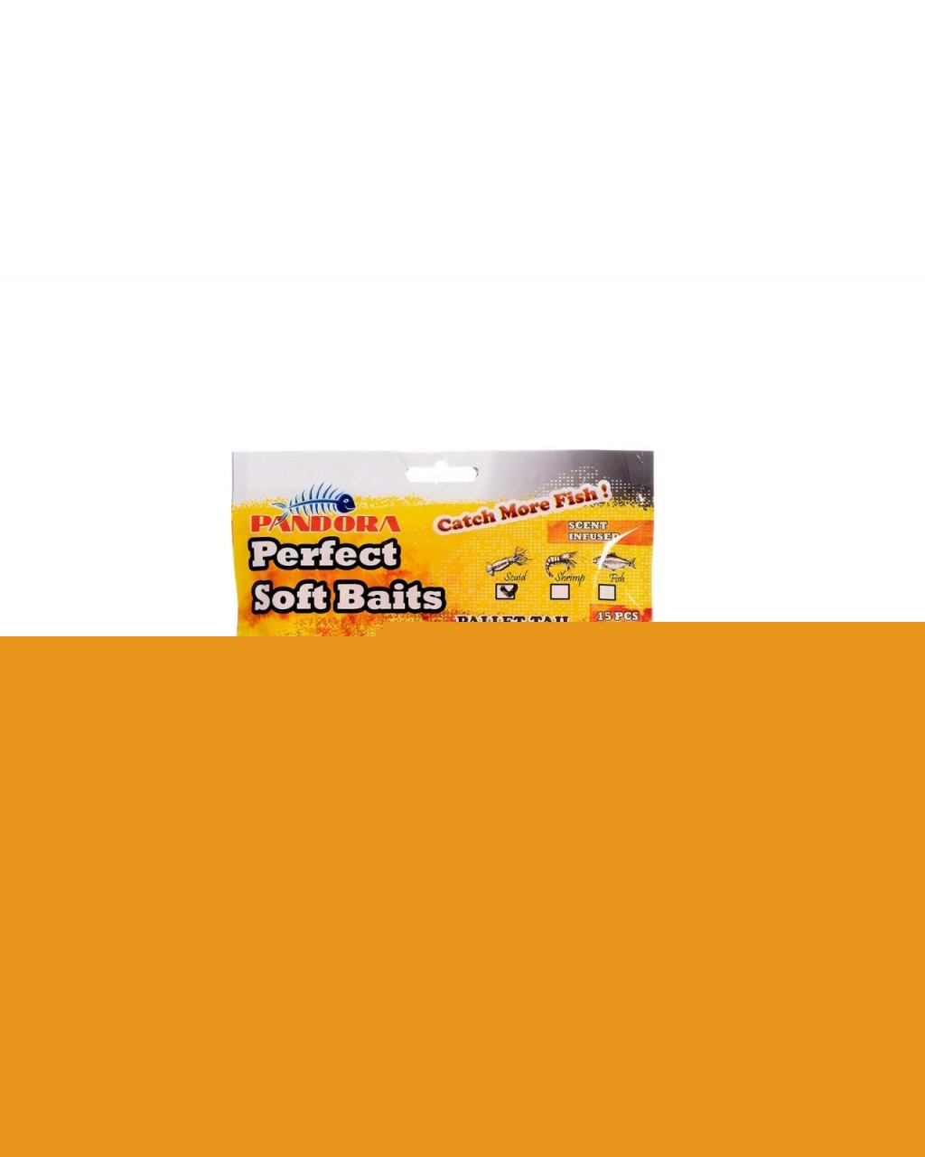 Pandora Perfect Soft Baits Pallet Tail 7 Cm (15'Li Paket) PINK LEMON