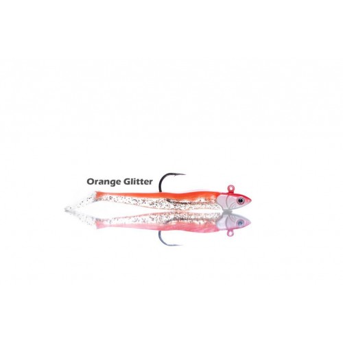 Pandora Sayori Shad 8 Cm 12 Gr Orange Glitter Pandora Sayori Shad 8 Cm 12 Gr Orange Glitter