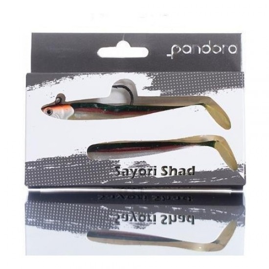 Pandora Sayori Shad 8 Cm 12 Gr Soft Candy