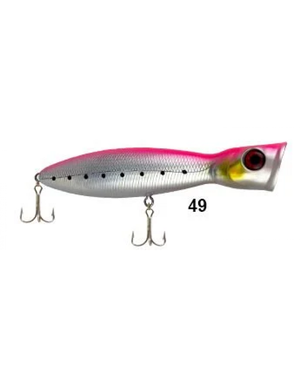 River Bighead Pop 130 13Cm 36G Popper Maket Balik 49 River Bighead Pop 130 13Cm 36G Popper Maket Balik 49