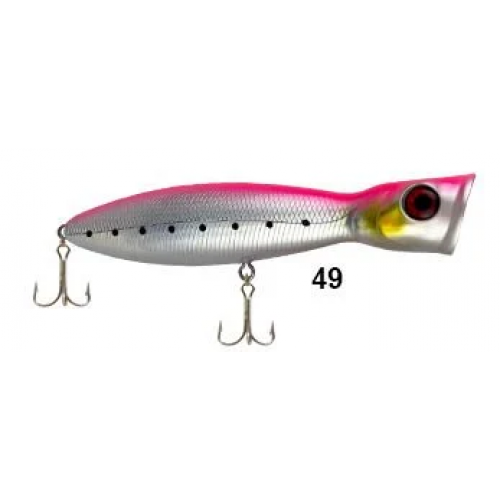 River Bighead Pop 130 13Cm 36G Popper Maket Balik 49 River Bighead Pop 130 13Cm 36G Popper Maket Balik 49